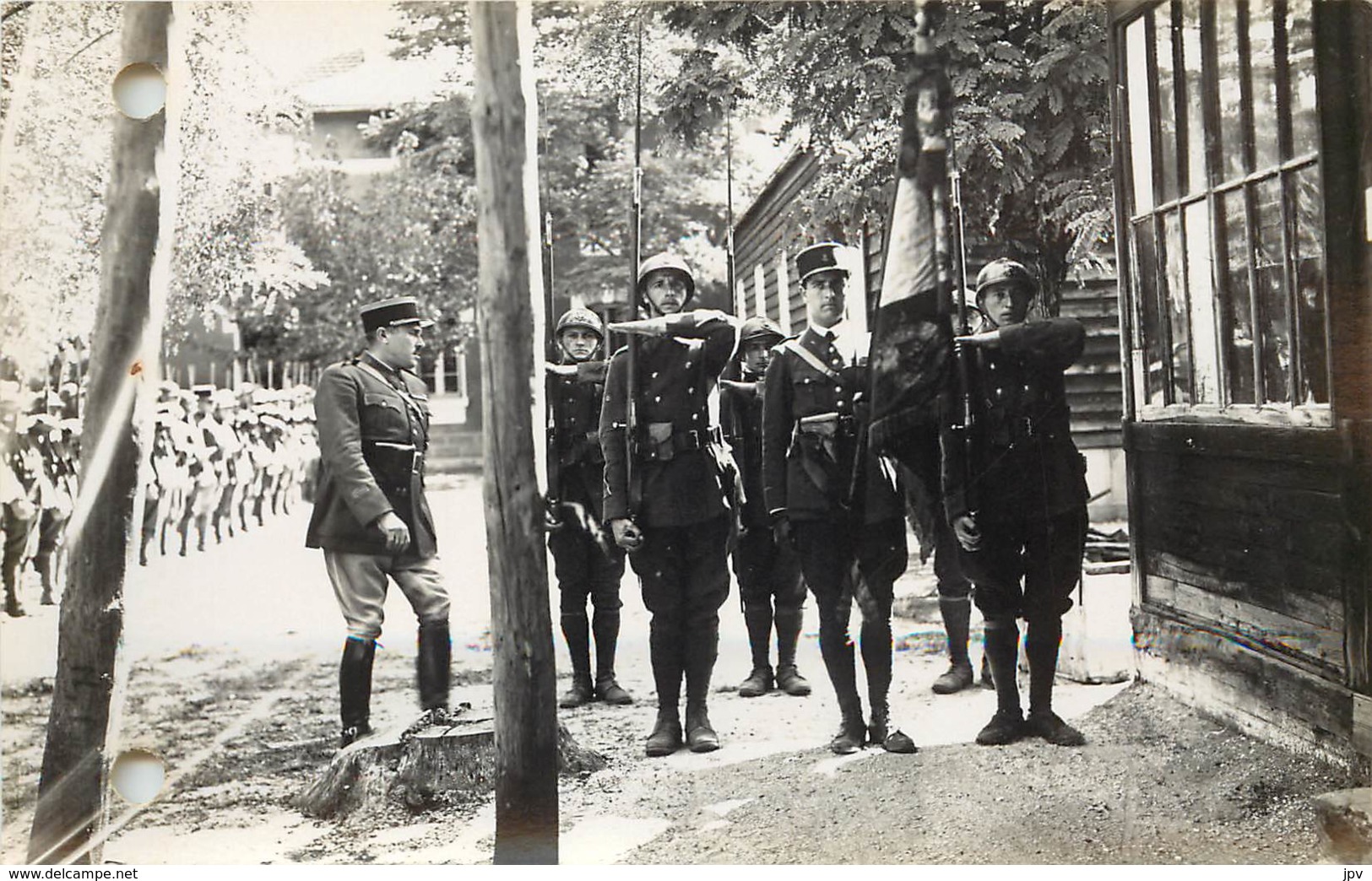 LOT DE 11 Cartes + Prise D'armes Non Identifiée, Infanterie Coloniale - Guerre 1914-18