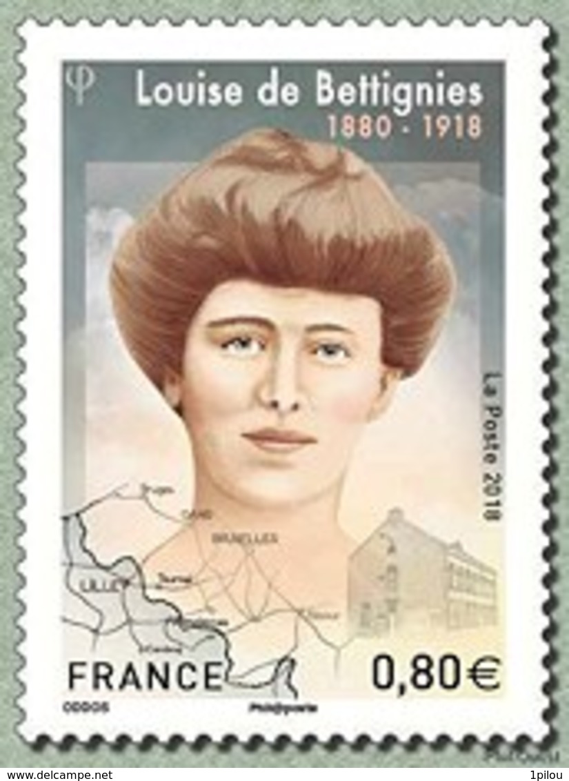 N°5266** Louise DE BETTIGNIES - Nuovi