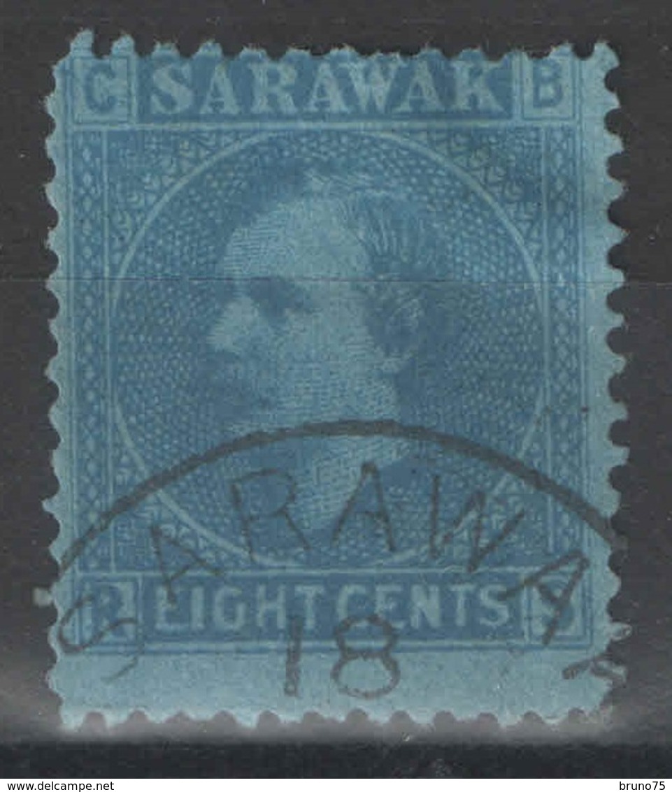 Sarawak - YT 6 Oblitéré - Sarawak (...-1963)