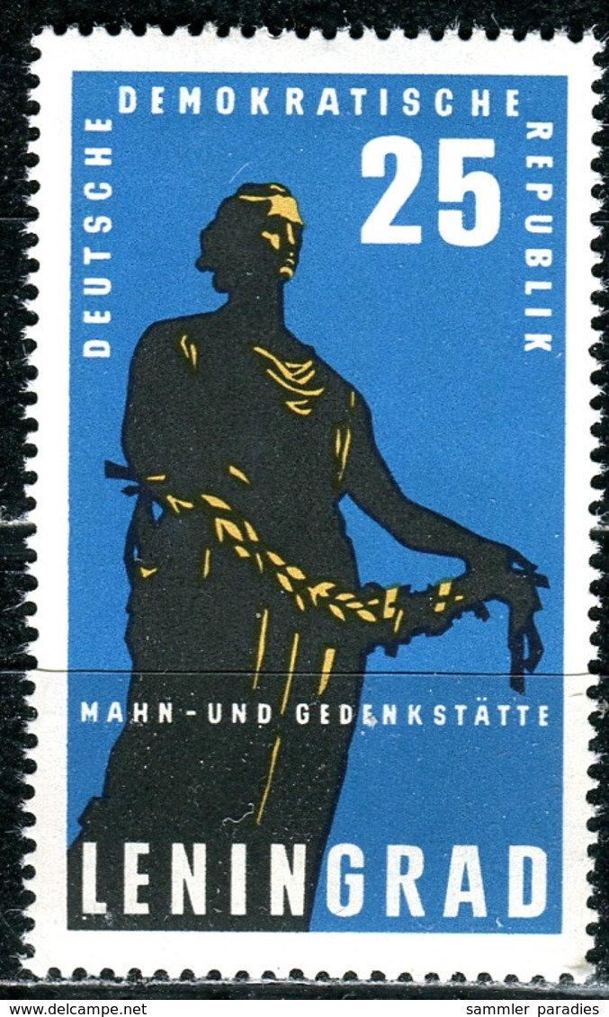 DDR - Mi 1048 - ** Postfrisch (E) - 25Pf  Denkmal St. Petersburg - Ungebraucht