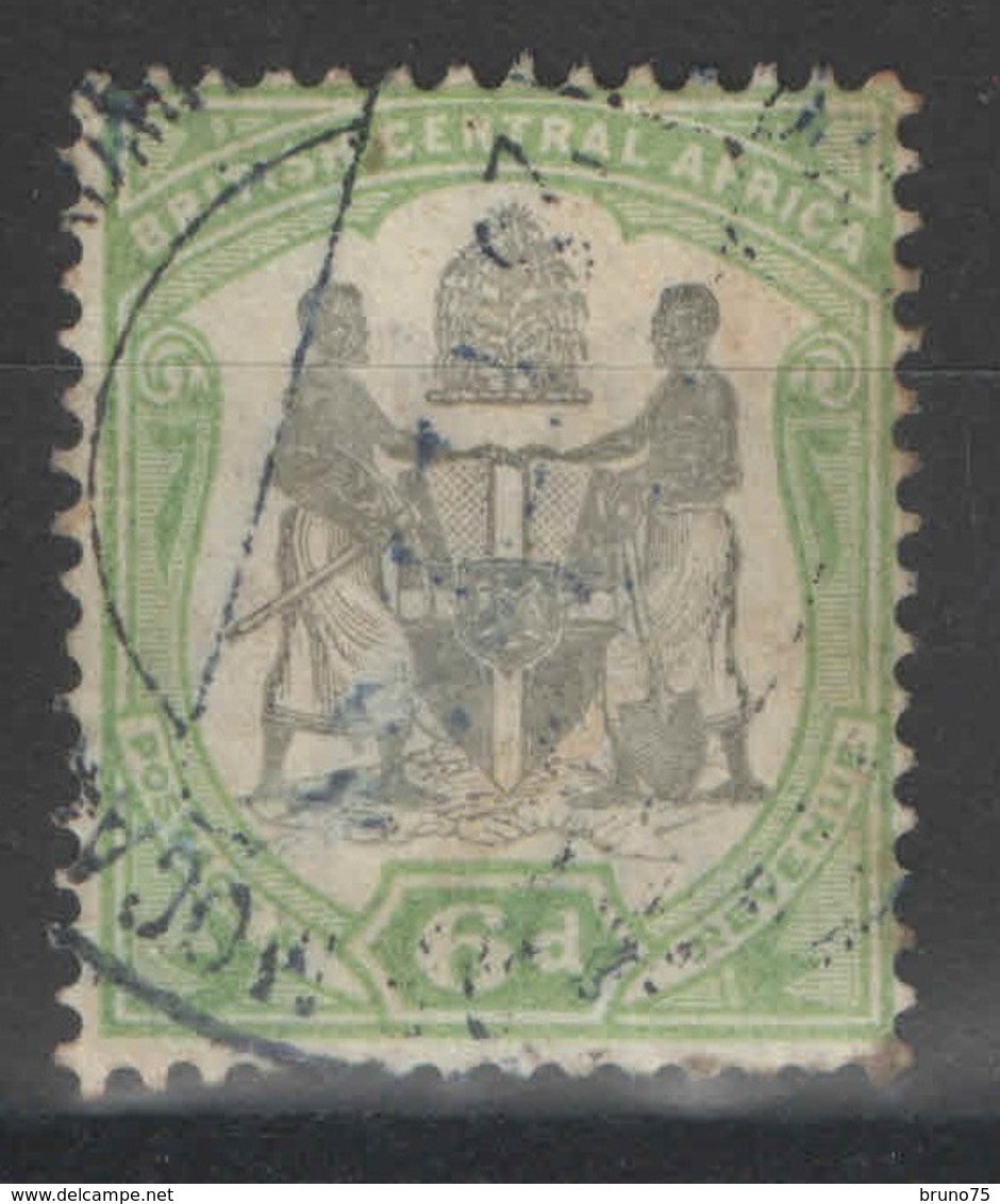 Afrique Centrale Britannique - British Central Africa - YT 45 Oblitéré - Autres & Non Classés