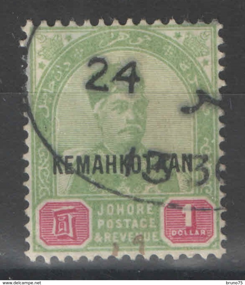 Johore - YT 20 Oblitéré - 1896 - Johore