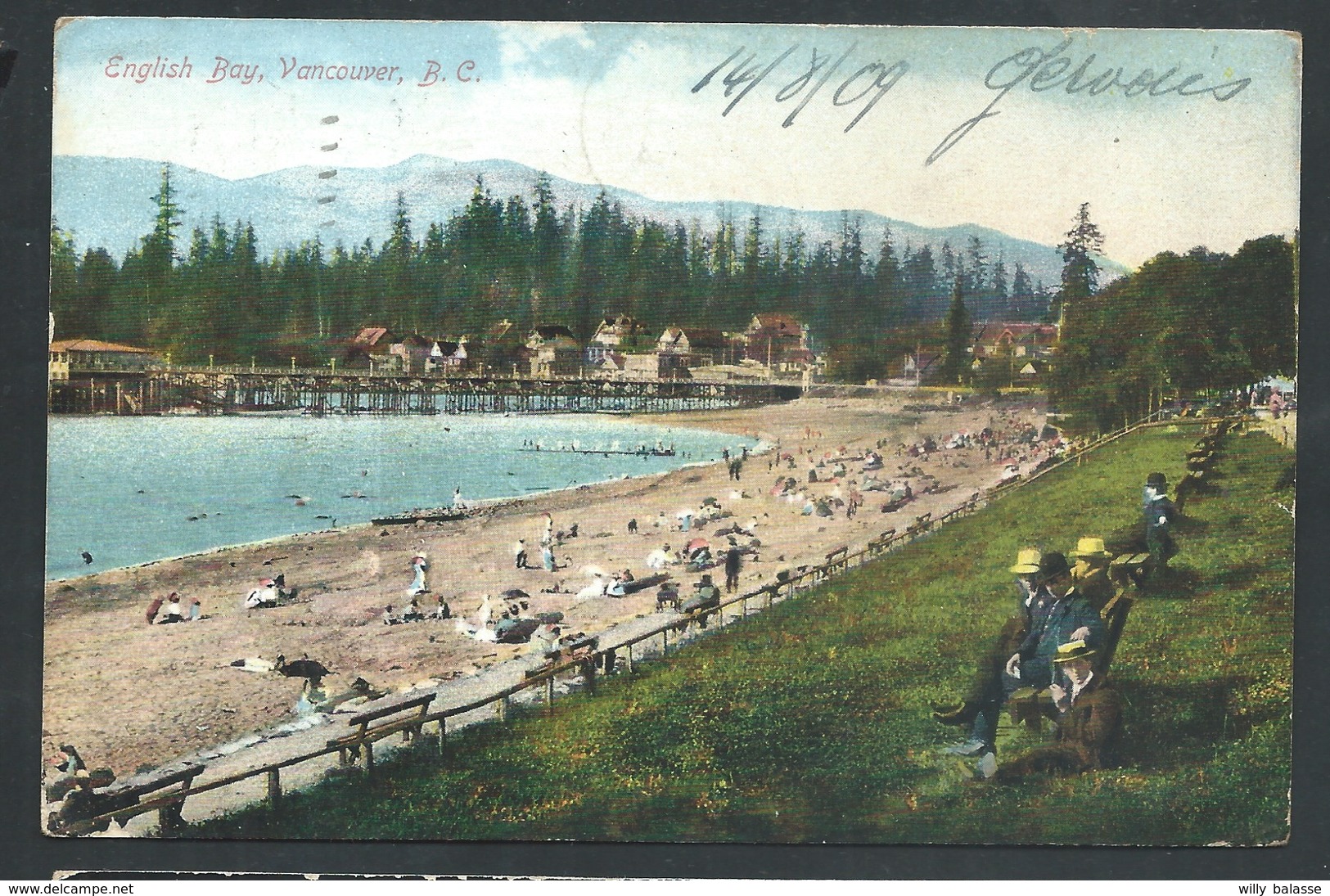 +++ CPA - Amérique - Canada - VANCOUVER - English Bay    // - Vancouver