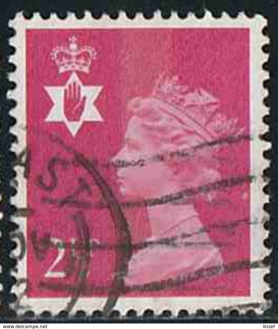 GB 1971 Yv. N°625 - 2p1/2 Irlande Du Nord - Oblitéré - Irlande Du Nord