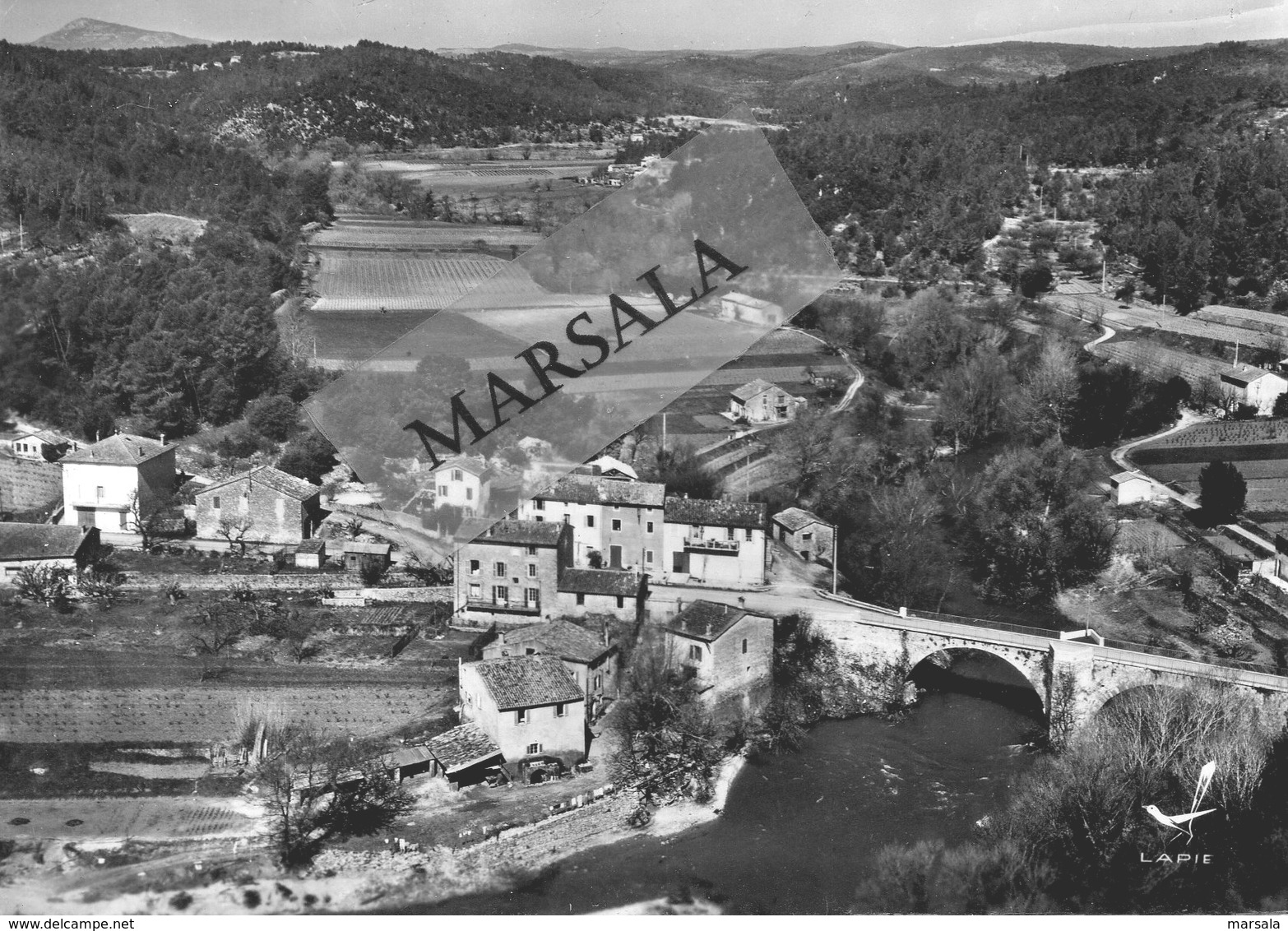 CPSM Le Thoronet  Le Pont D'Argens - Autres & Non Classés