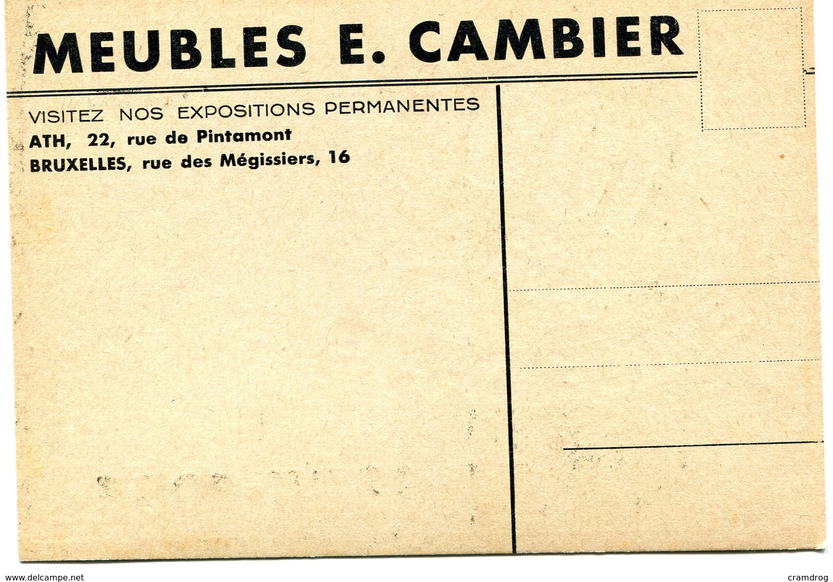 Ath 100 Ans Meubles Emile Cambier 2 Scans - Ath