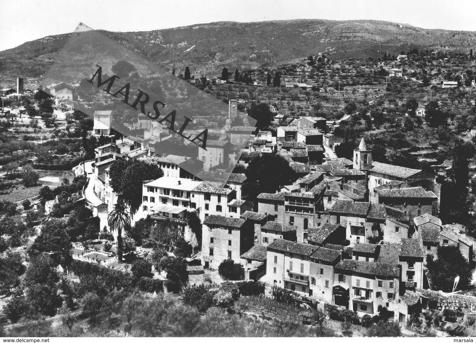 CPSM Le Tourrettes  Vue Générale - Autres & Non Classés