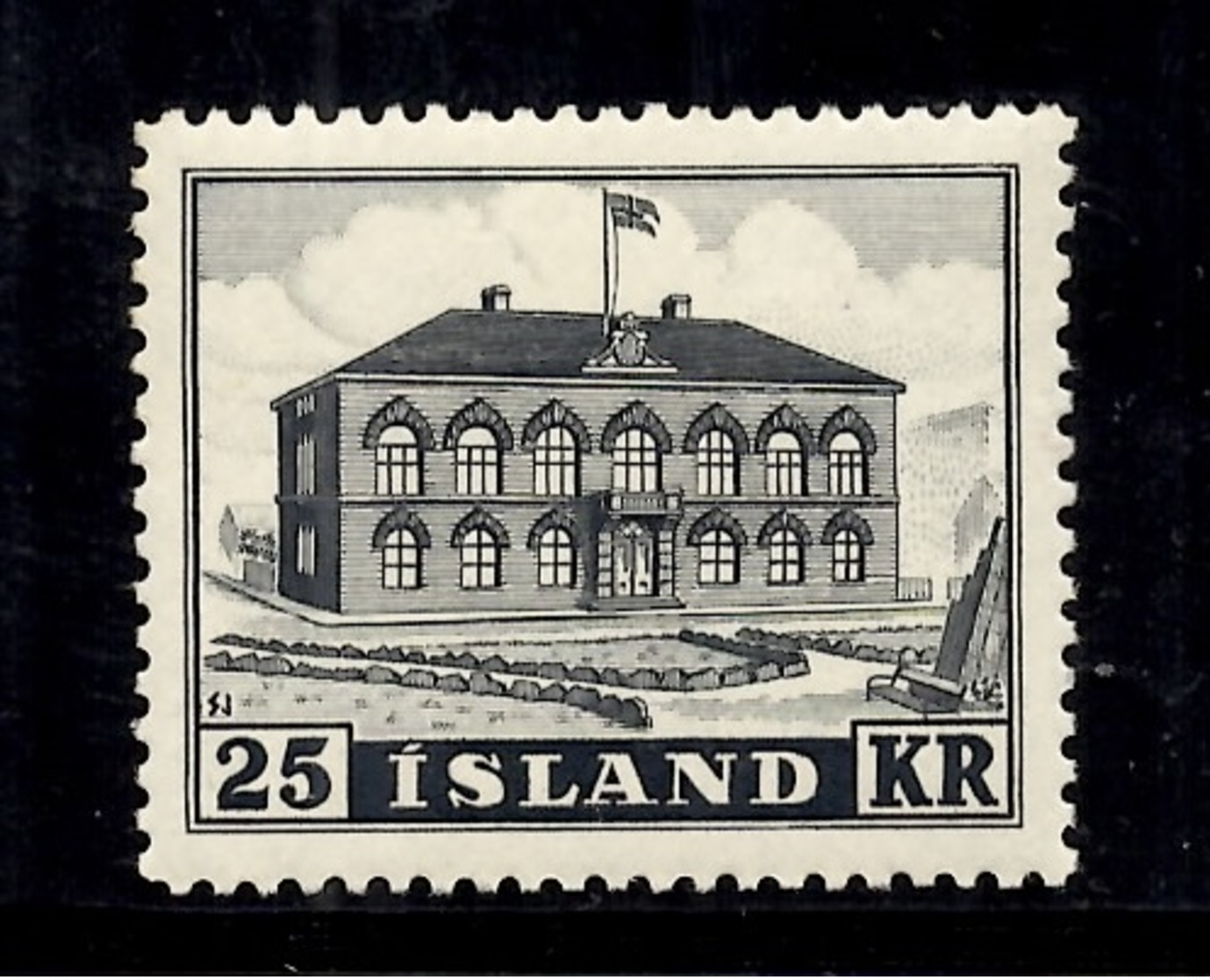 Islande YT N° 238 Neuf ** MNH. TB. A Saisir! - Neufs