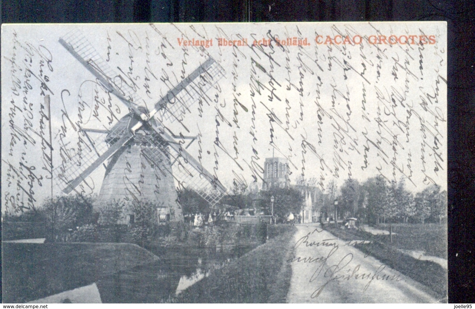 Ransdorp - Molen - 1908 - Amsterdam - Andere & Zonder Classificatie