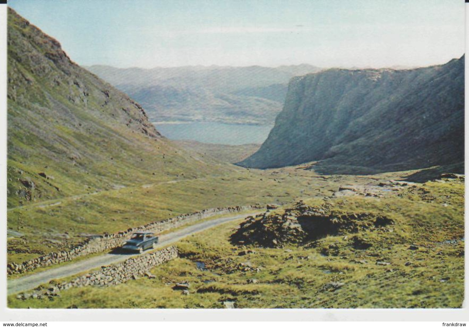 Postcard - The Applecross Road And Loch Kishorn, Ross - Shire Card No..4416  - Unused Very Good - Unclassified