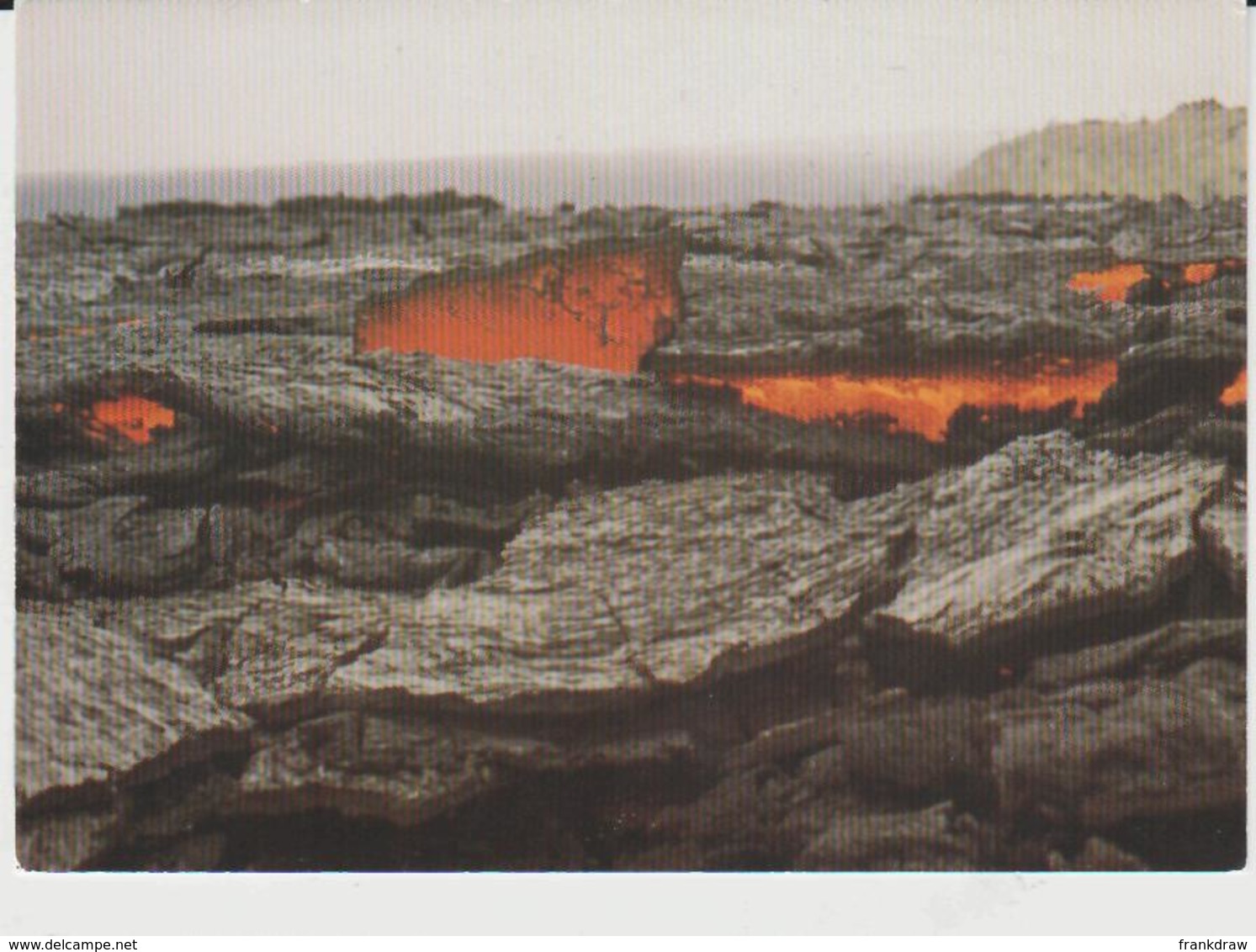 Postcard - Volcanoes - Kilauea, Hawaii 1973 Lava Lake Surface, Mauna Ulu Card No....cp125 - Unused Very Good - Unclassified