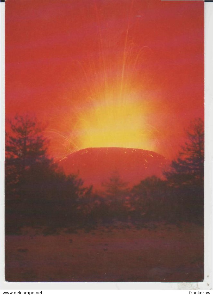 Postcard - Volcanoes - Strombolian - Type Activity At Etna 1974, Card No....cp126 - Unused Very Good - Unclassified