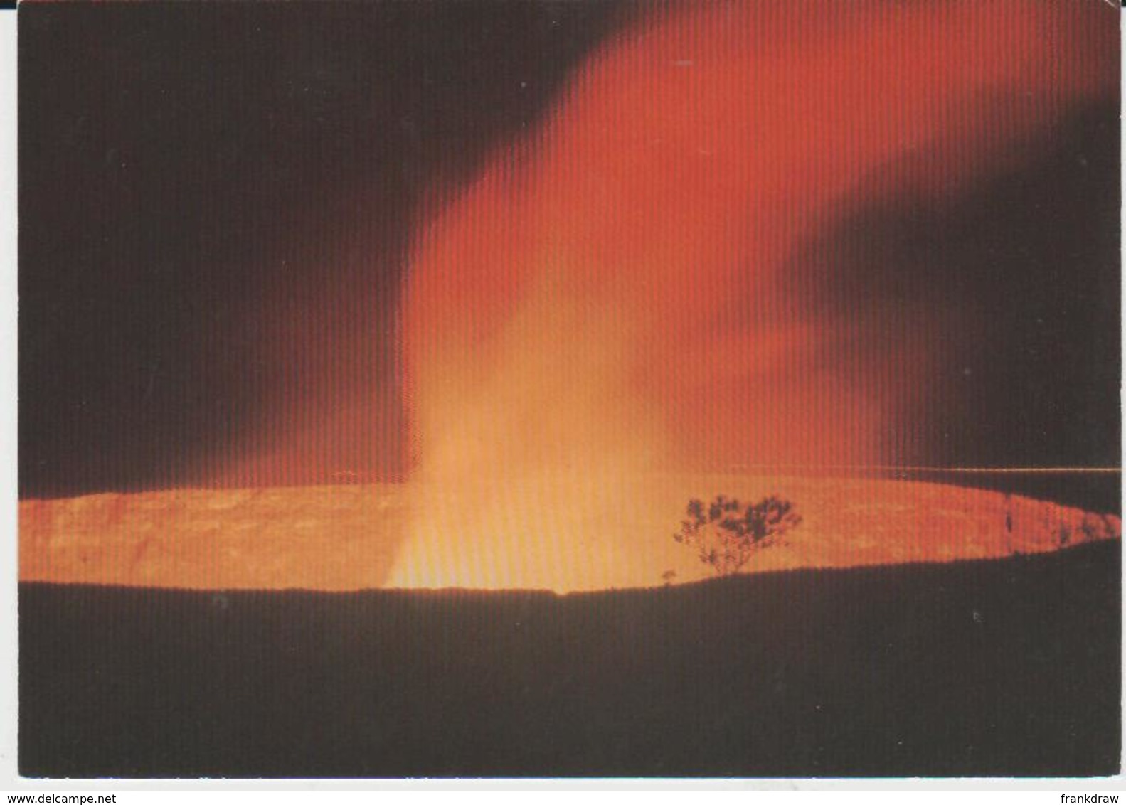 Postcard - Volcanoes - Kilauea, Hawaii 1967 - 8, Card No....cp128 - Unused Very Good - Unclassified