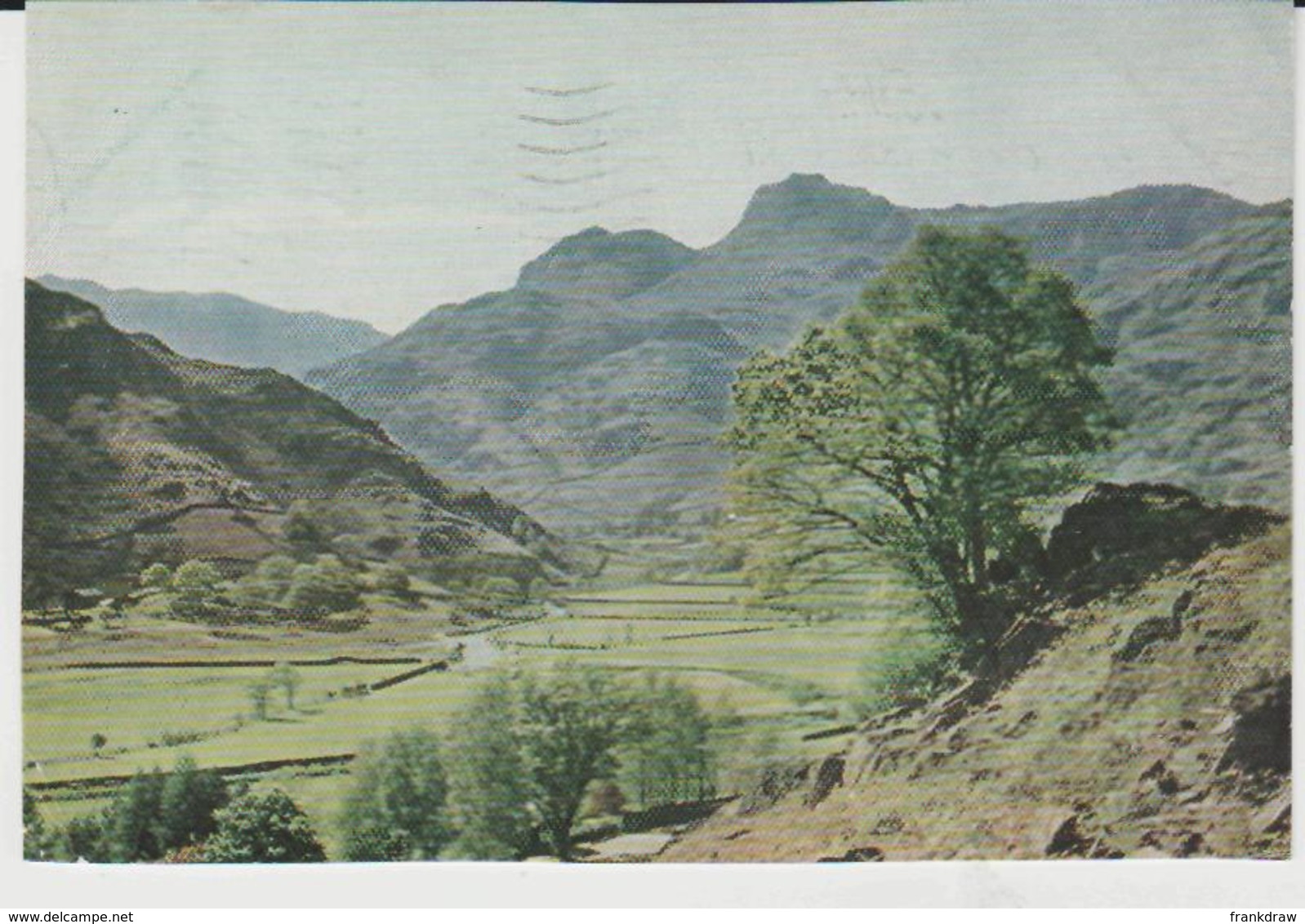 Postcard - Langdale Valley, Card No..nc12.  - Posted 10th July 1956 Very Good - Unclassified