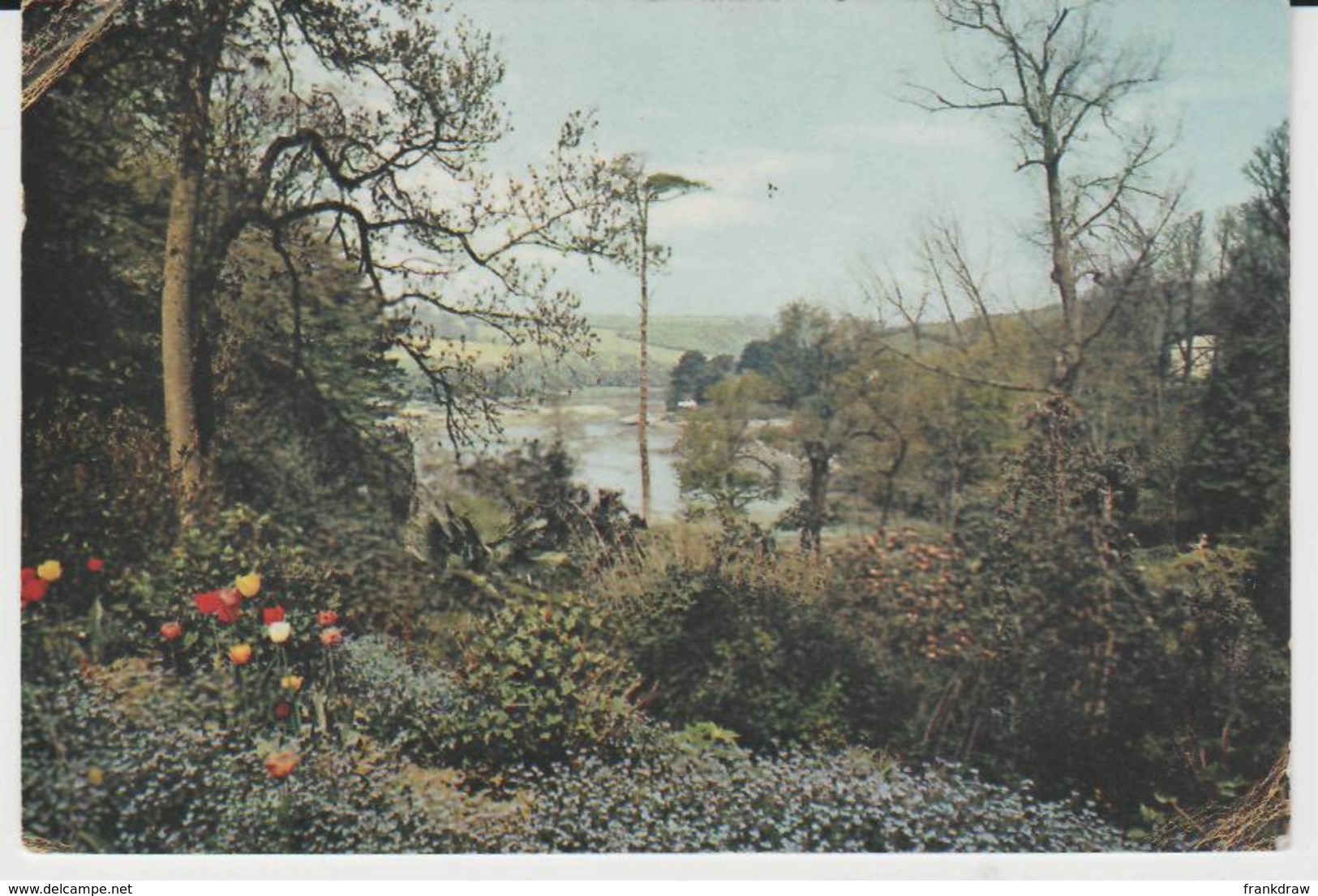 Postcard - St. Just - In - Roseland, Cornwall  - Posted 22nd June 1960 Very Good - Unclassified