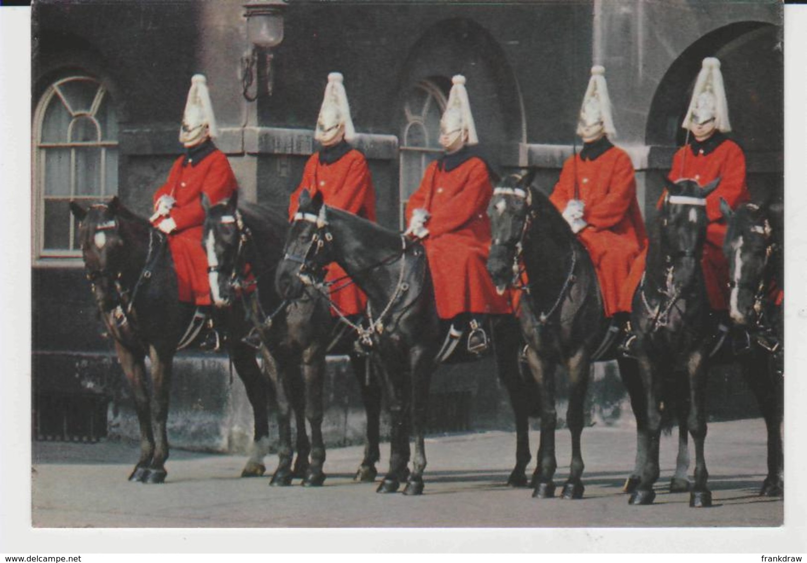 Postcard - Life Guards, Horse Guards, Parade, London,cards No.Lon6306  - Unused Very Good - Unclassified