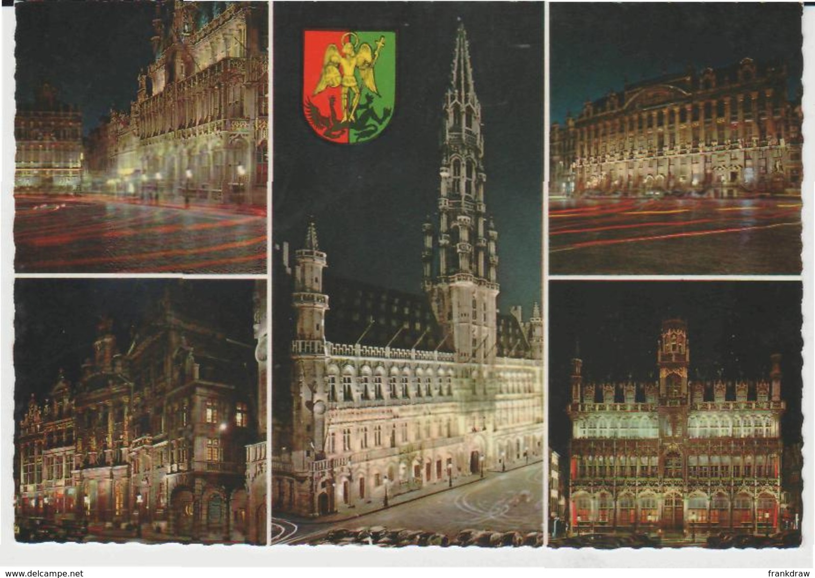 Postcard - Bruxelles - Card No.0082  - Unused Very Good - Unclassified