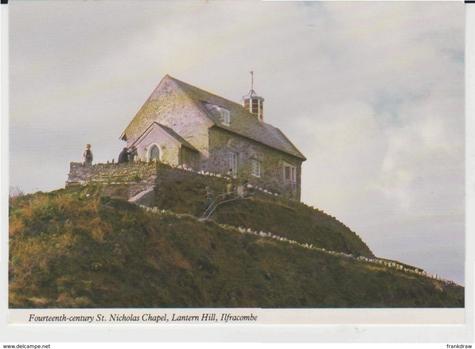 Postcard - Churches - Fourteenth - Century - St. Nicholas Chapel, Lantern Hill, Ilfracombe - Unused Very Good - Unclassified