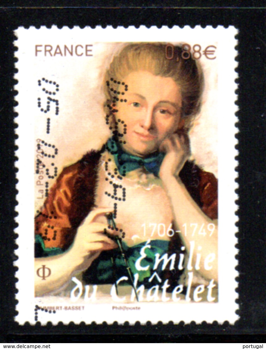 Émilie Du Châtelet - 2019 - Oblitérés