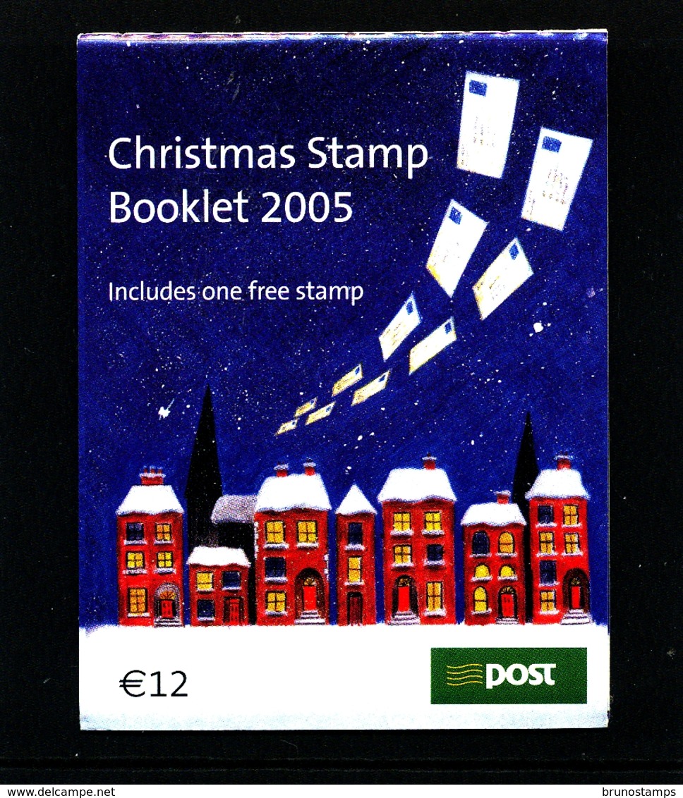 IRELAND/EIRE - 2005  CHRISTMAS  BOOKLET   MINT NH - Libretti