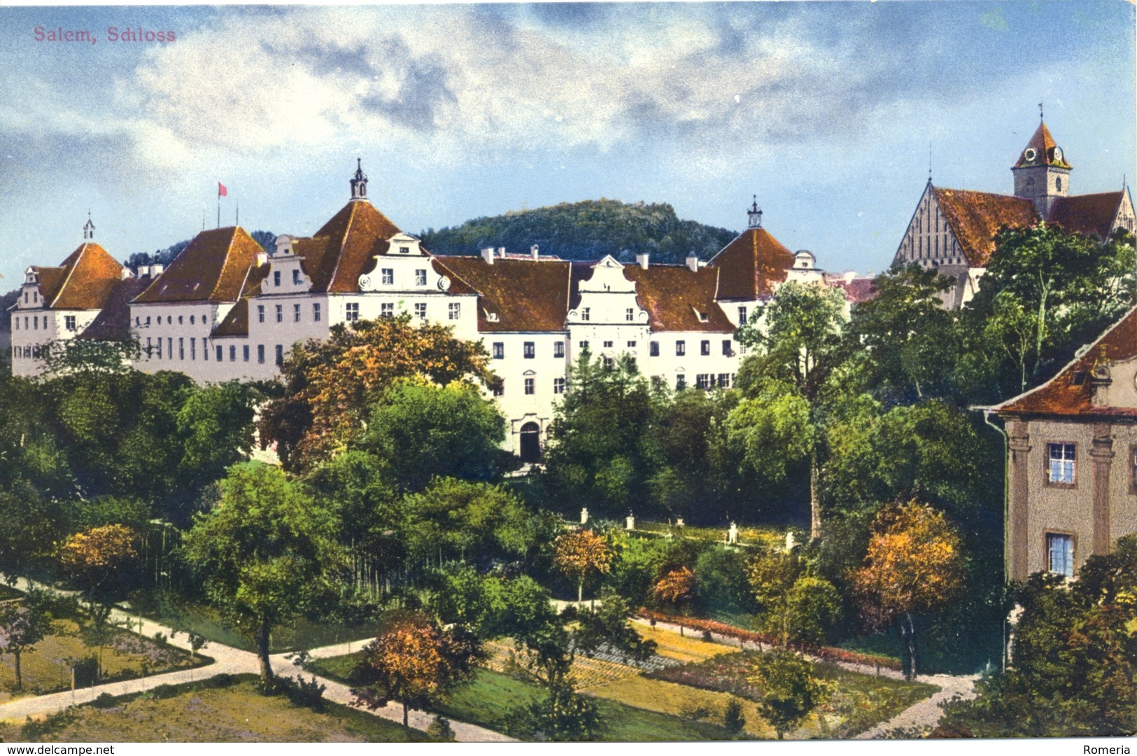Allemagne - Bade Würtemberg - Salem - Schloss - Eugen Sorg Salem - - Salem