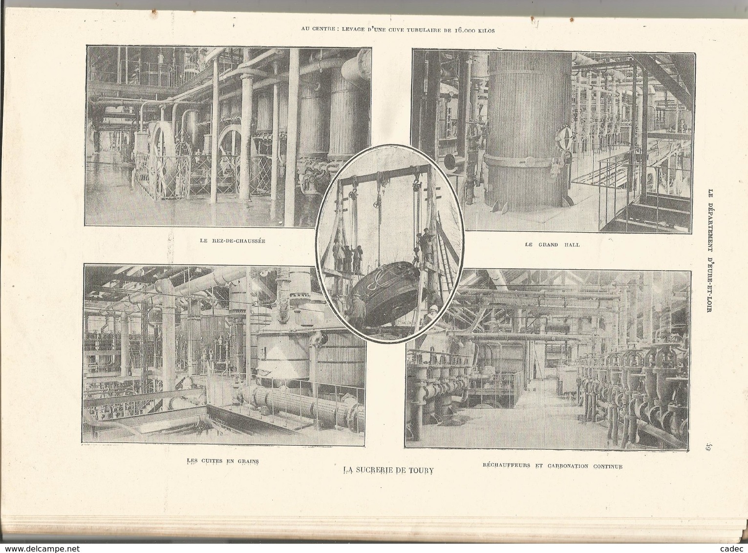 Illustration Economique Du Departement Eure Et Loir De 1926 De 76 Pages (Chartres Toury Nogent Le Rotrou.........) - Autres & Non Classés