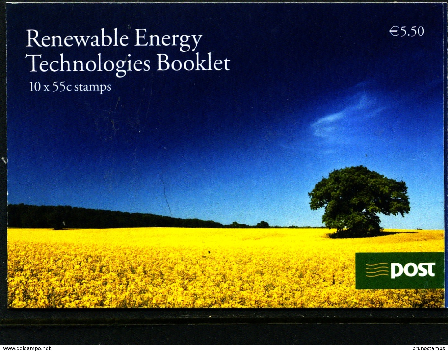 IRELAND/EIRE - 2011  RENEWABLE ENERGY  BOOKLET   MINT NH - Libretti