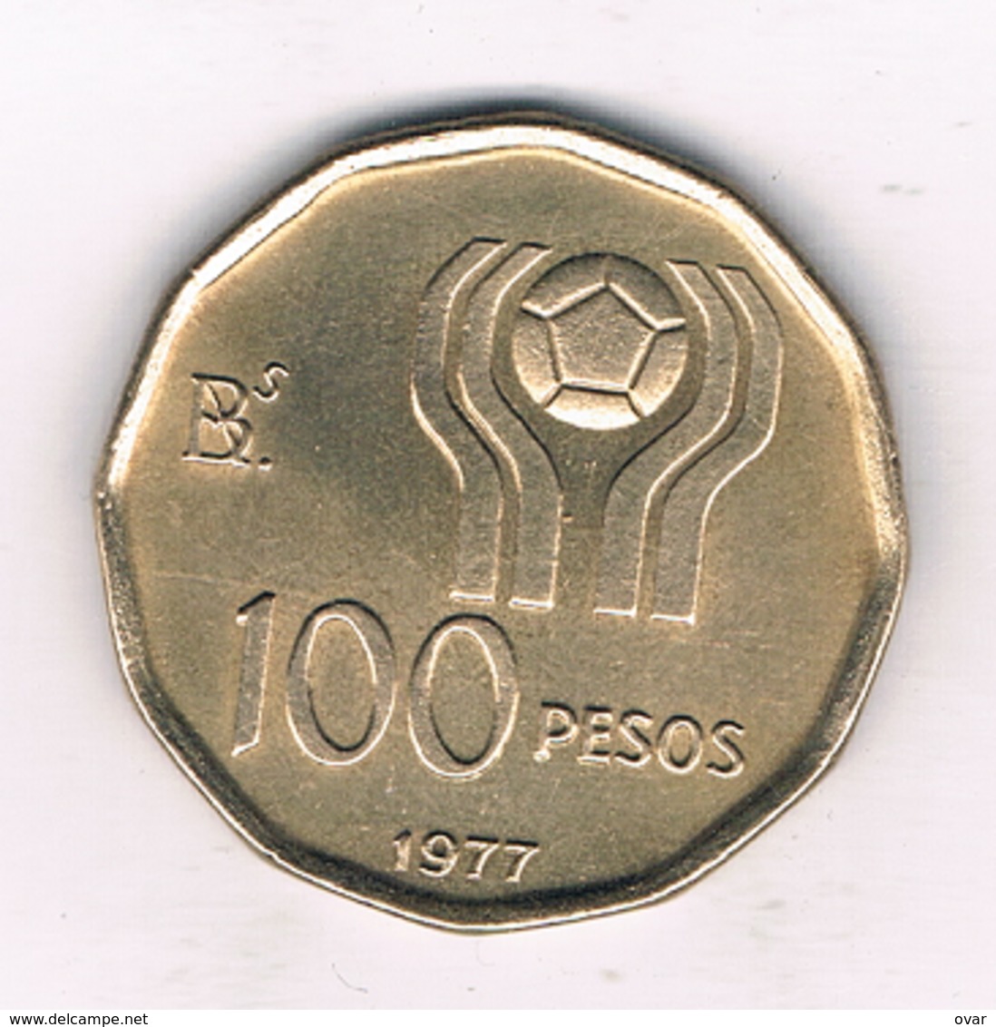 100 PESOS 1977 ARGENTINIE /1455/ - Argentina