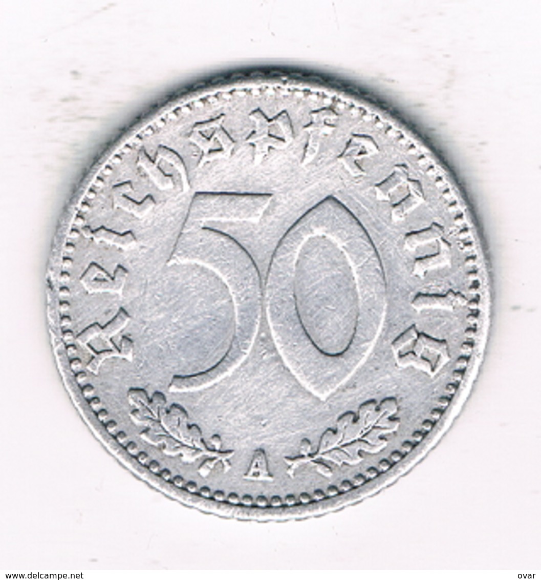 50  PFENNIG 1941 A  DUITSLAND /1458/ - 50 Reichspfennig