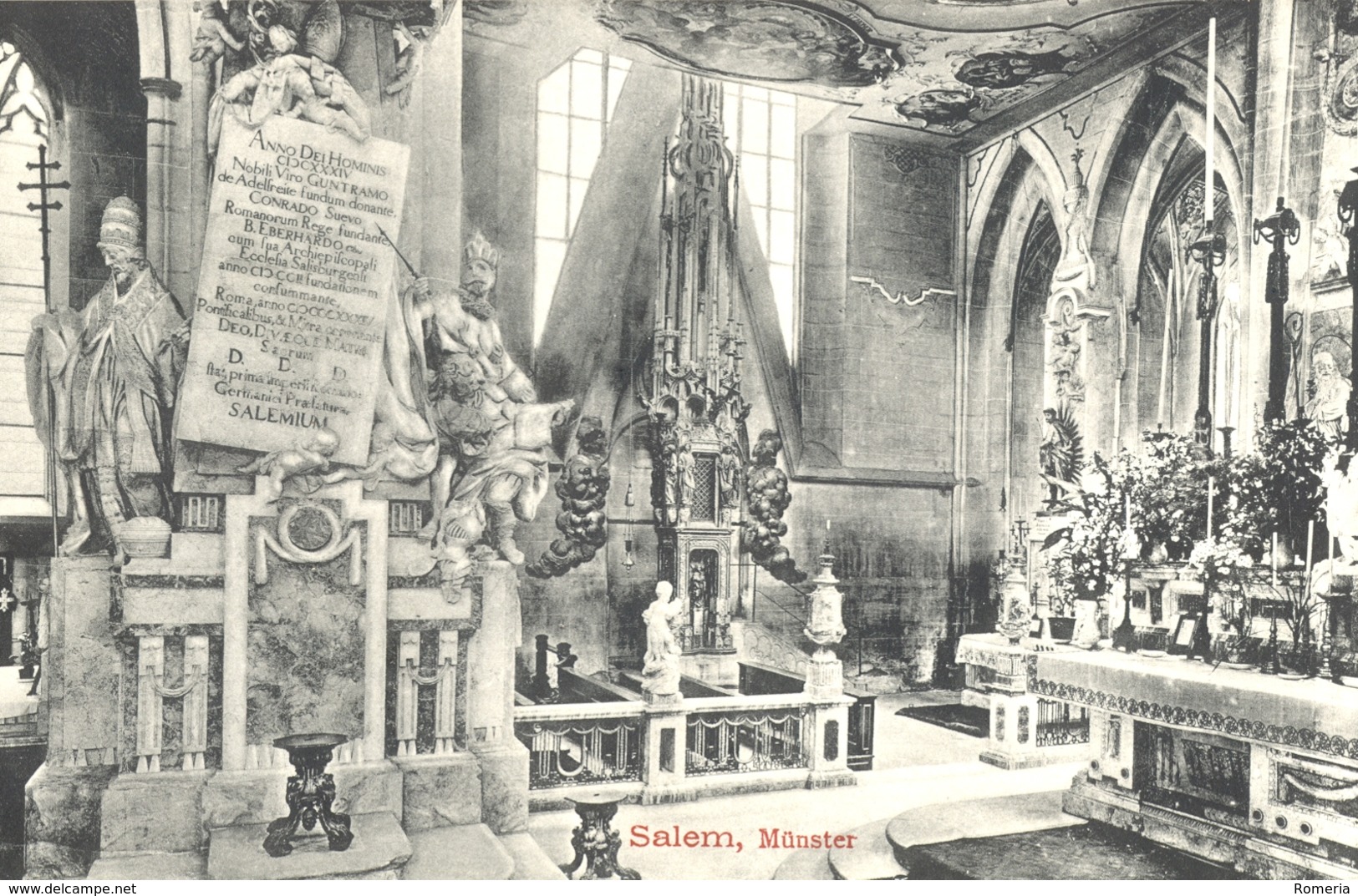 Allemagne - Bade Würtemberg - Salem - Münster - Eugen Sorg Salem - Nº 38782 - - Salem