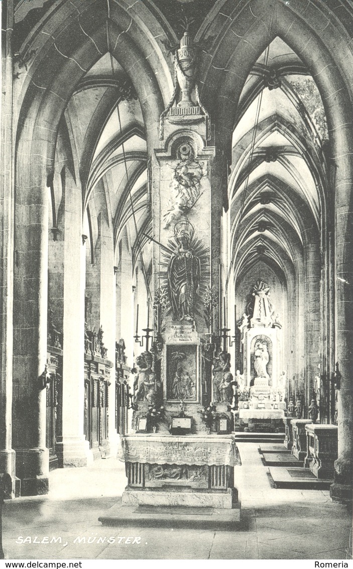 Allemagne - Bade Würtemberg - Salem - Münster - Eugen Sorg Salem - Nº 38746 - - Salem