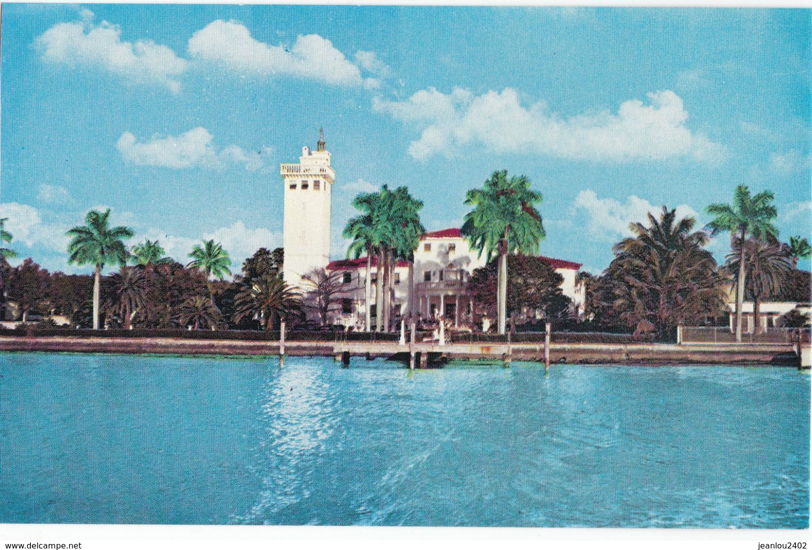 MIAMI -  HOME OF THE LATE CARL G. FISHER - Miami