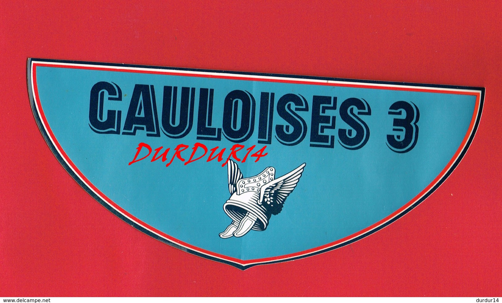 1 Autocollant GAULOISES 3 - Autocollants