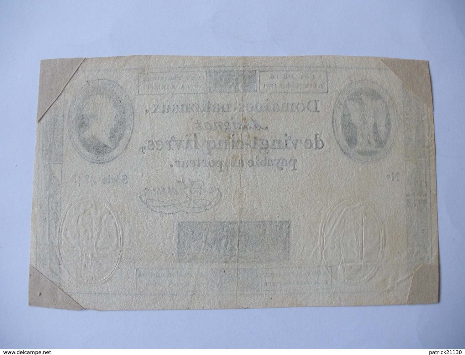 ASSIGNAT 25 LIVRES EFFIGIE ROYALE 16/12/1792 LAFAURIE 147 - Assignats & Mandats Territoriaux