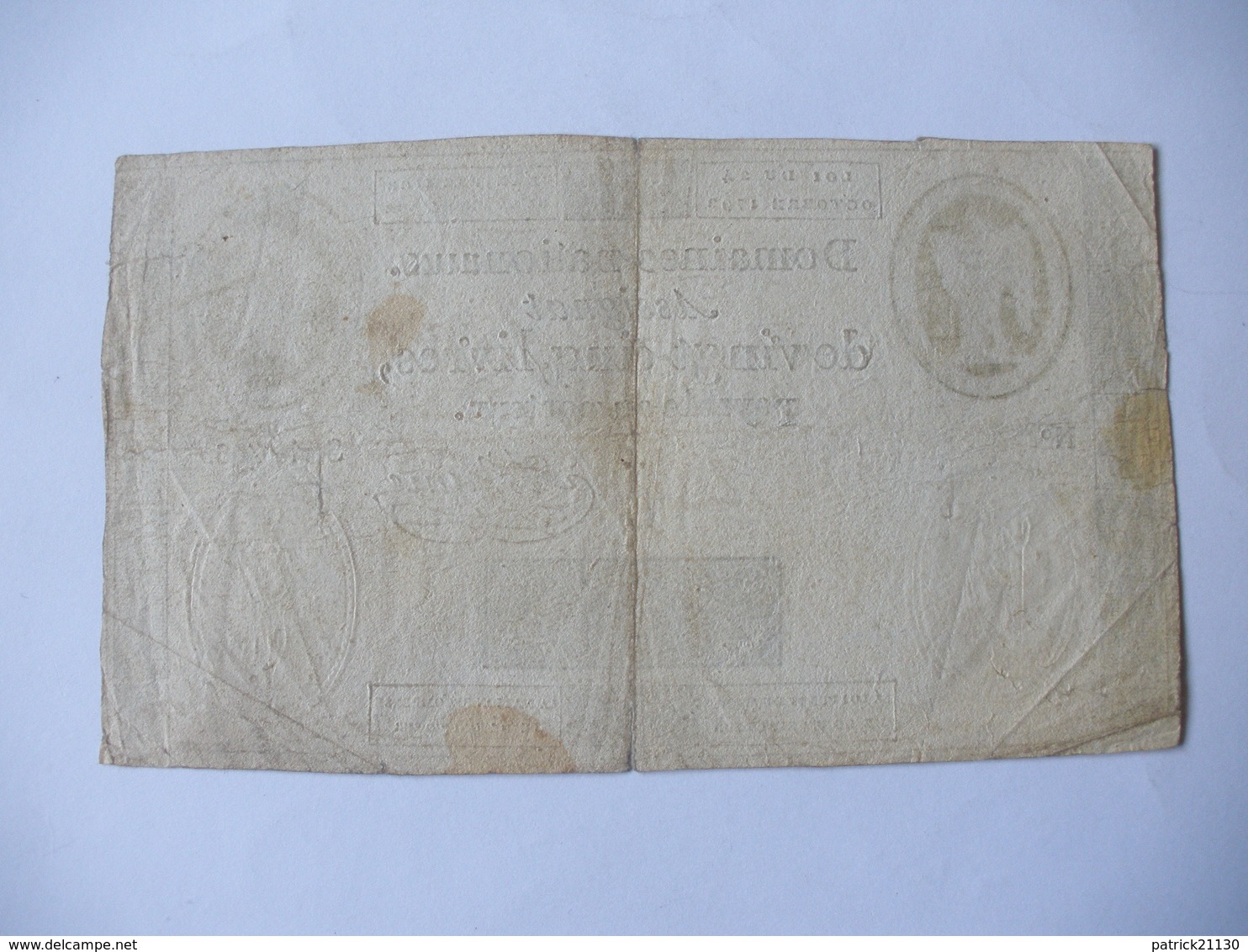 ASSIGNAT 25 LIVRES EFFIGIE ROYALE 24/10/1792 LAFAURIE 162 - Assignats & Mandats Territoriaux