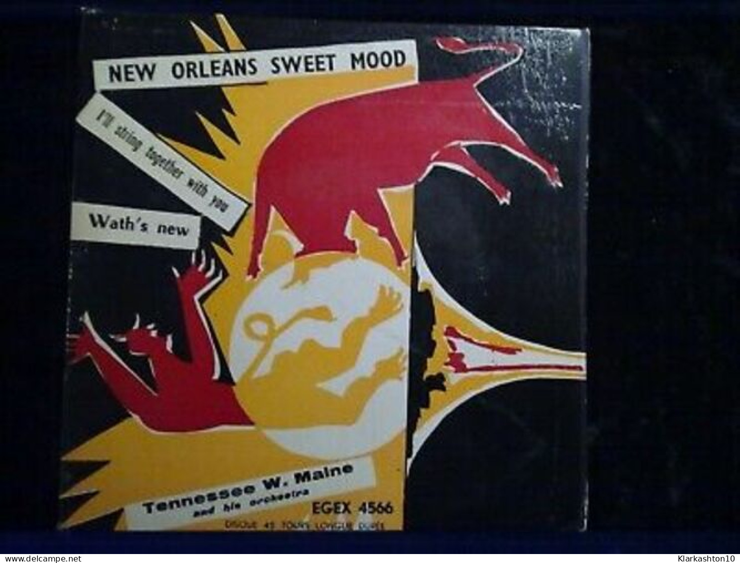 New Orleans Sweet Mood I'll String Together With You 45t GEM EGEX 4566 - Unclassified