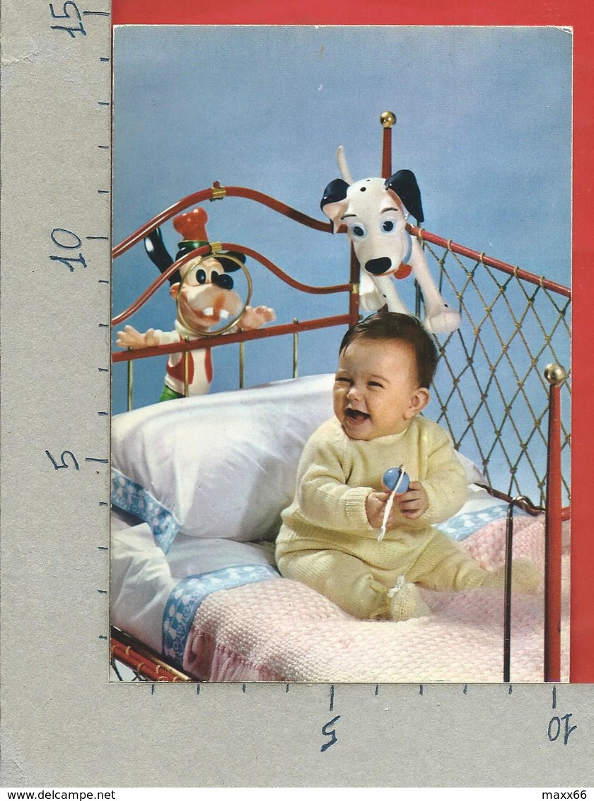 CARTOLINA NV ITALIA - WALT DISNEY - Neonato Con Pippo - Cane Dalmata - STEPHEN MILANO - 10 X 15 - Altri & Non Classificati