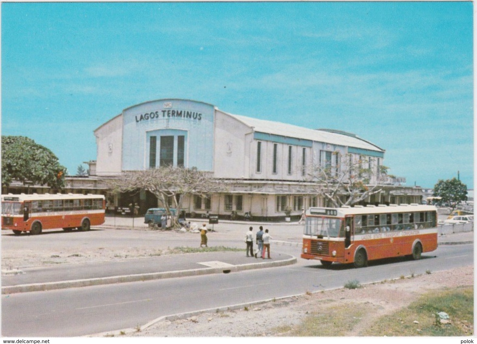 CPM Nigéria - LAGOS - Iddo Railway Terminus - Nigeria