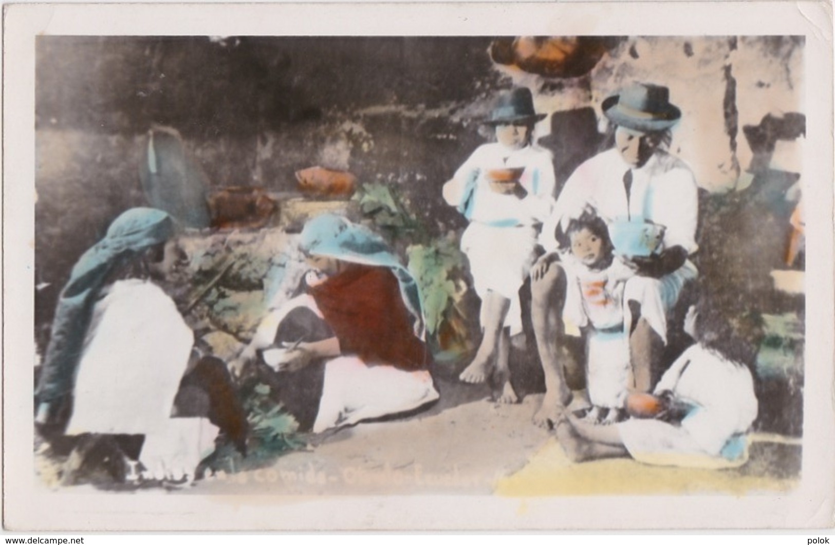 Carte Photo Equateur (famille) - Equateur