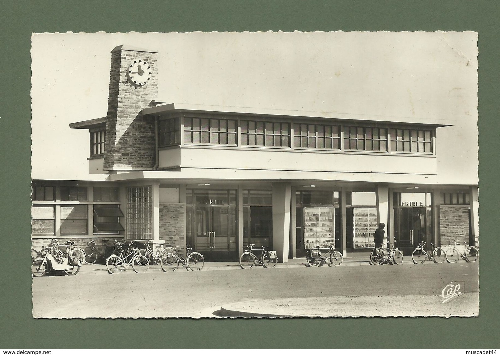 CARTE POSTALE 44 SAINT NAZAIRE LA GARE - Saint Nazaire