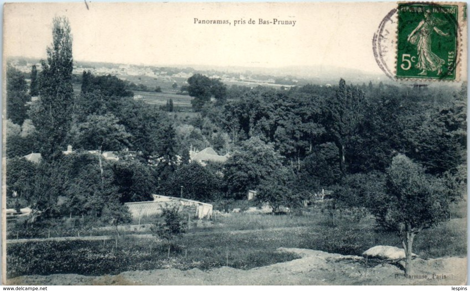 51 - BAS PRUNAY --  Panorama - Bazancourt