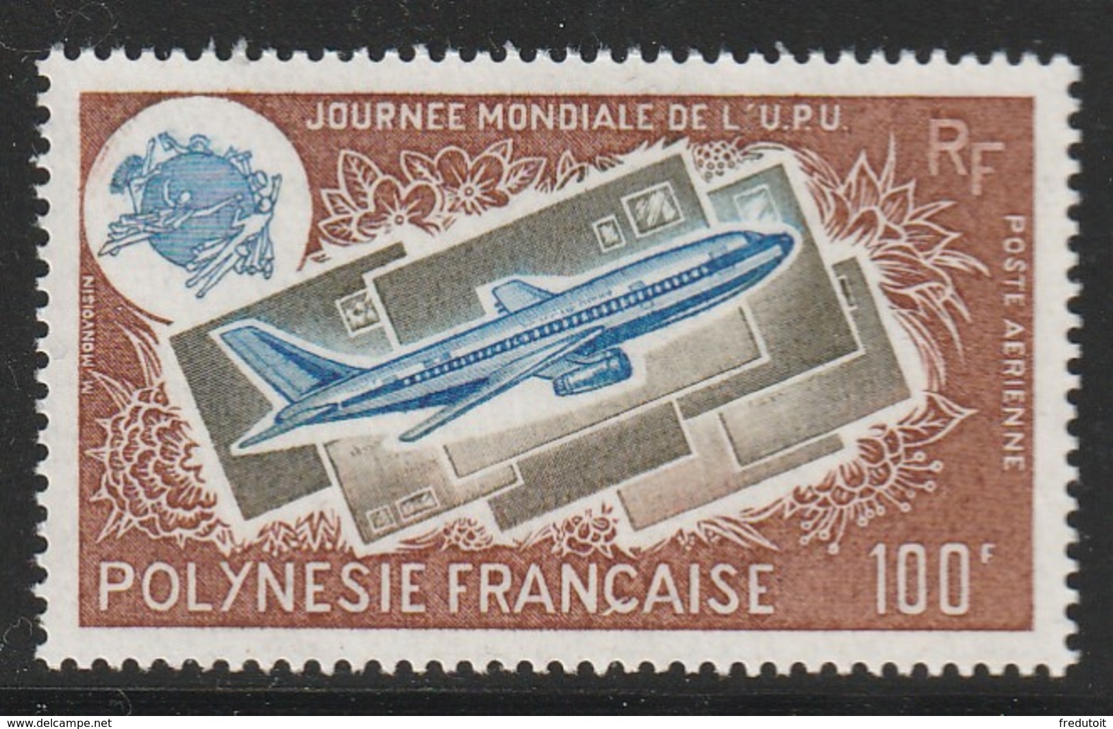 POLYNESIE - Poste Aérienne - PA N° 97 ** (1975) - Neufs