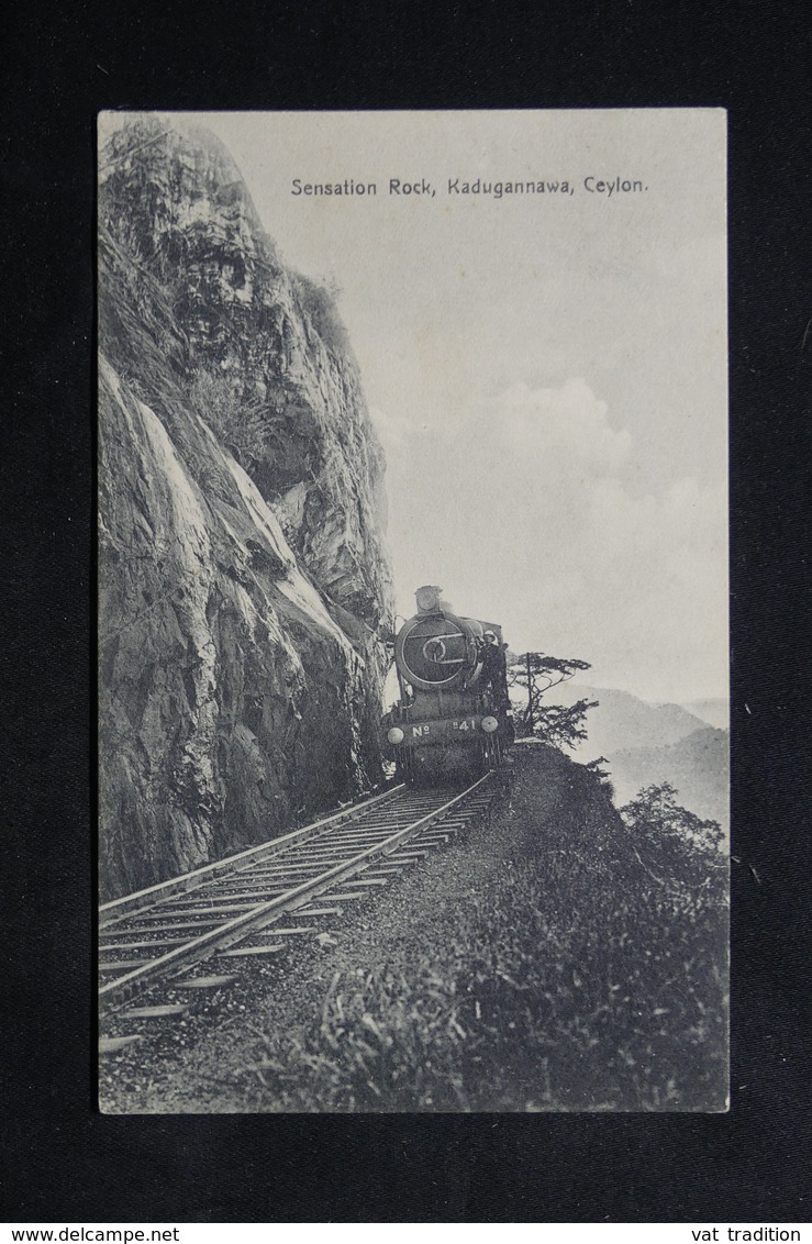 CEYLAN - Carte Postale - Sensation Rock , Kadugannawa - L 23406 - Sri Lanka (Ceylon)