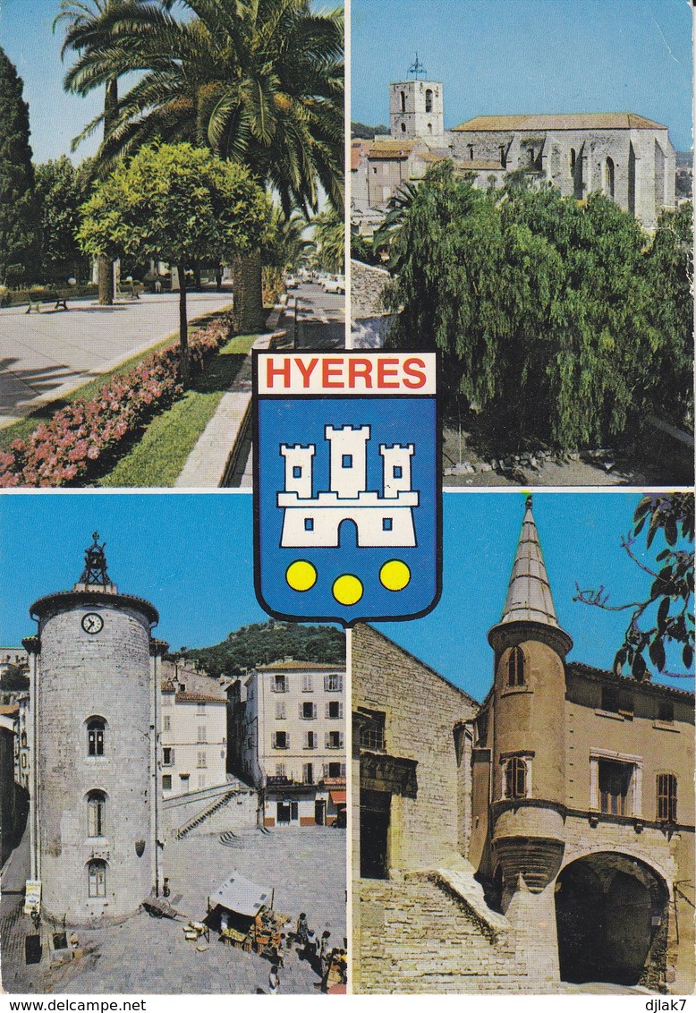 83 Hyeres Divers Aspects (2 Scans) - Hyeres