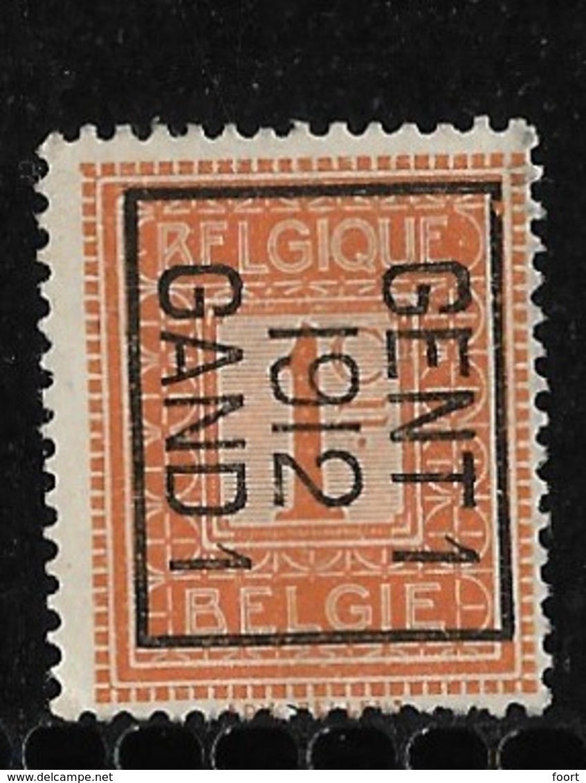 Gent  1912 Typo Nr. 30Bzz - Typos 1912-14 (Lion)