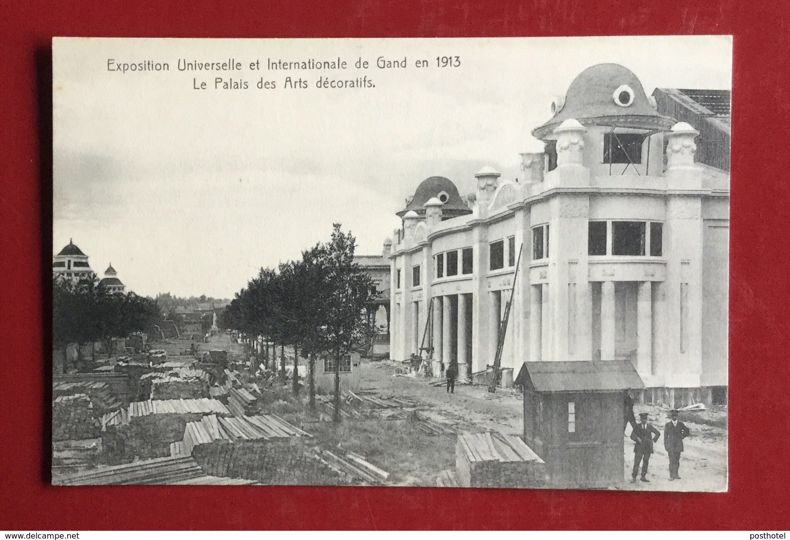 Exposition Gand 1913 - Le Palais Des Arts Decoratifs - Gent