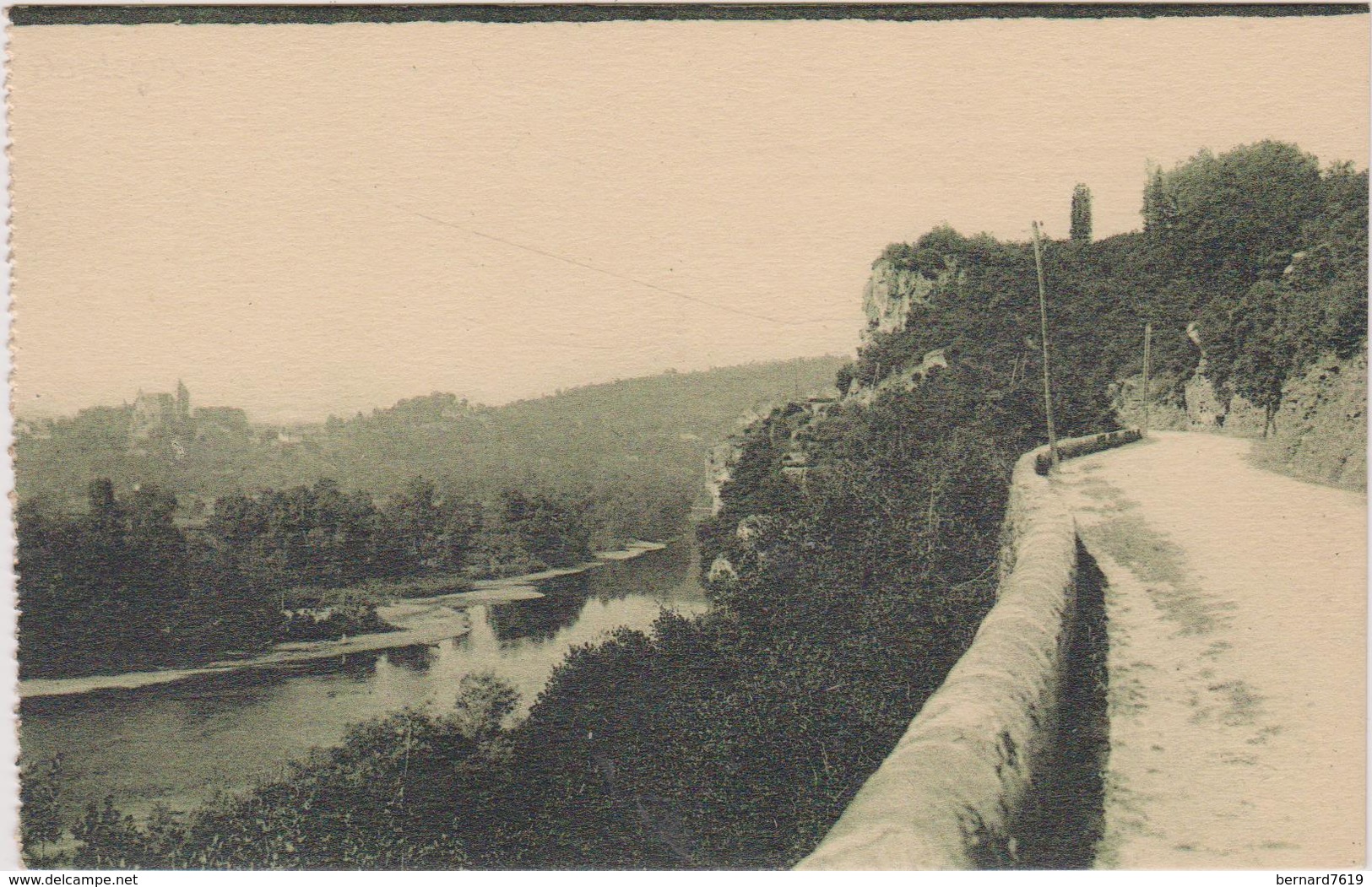 24  Carsac La Route  Du Cingle Et Son Panorama Couronne Mar Le Chateau De Monfort - Sonstige & Ohne Zuordnung