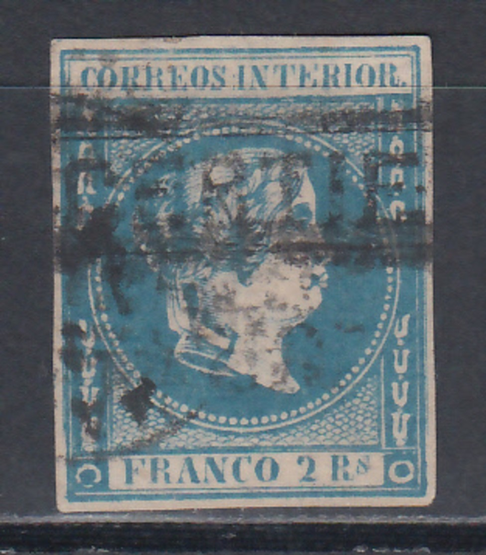 1863  Edifil Nº 14 - Filipinas