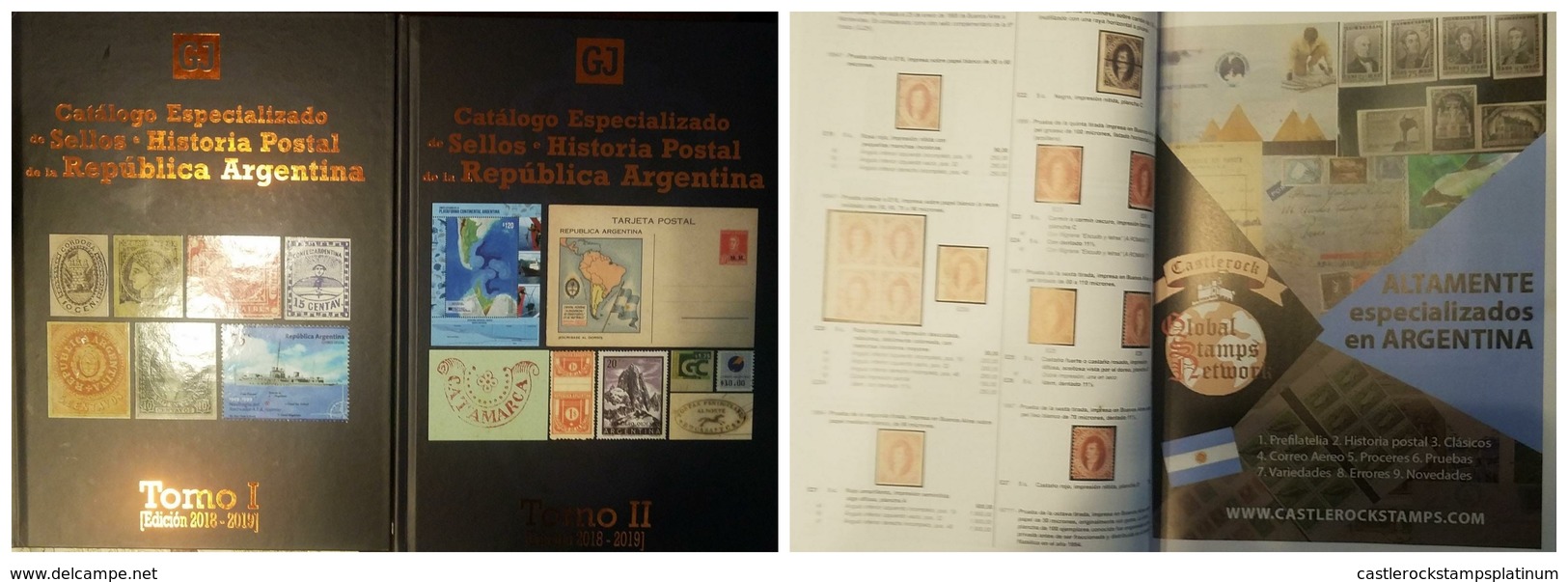 O) 2019 ARGENTINA, SPECIALIZED CATALOG OF STAMPS -POSTAL HISTORY OF THE REPUBLIC OF ARGENTINA -CATALOGO  ESPECIALIZADO D - Other & Unclassified