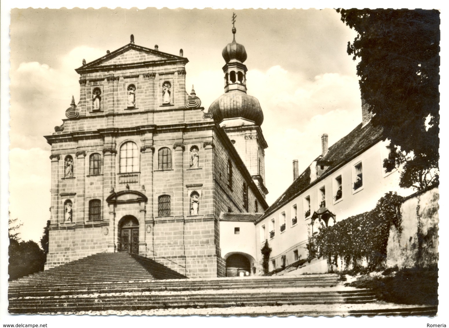 Allemagne - Bavière - Amberg - Eglise Sainte Marie Et Cloître - Ecrite, Timbrée, Dentelée - - Amberg